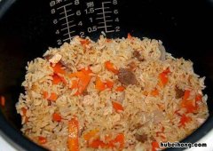 手抓饭的做法 电饭锅窍门 电饭锅做手抓饭的做法