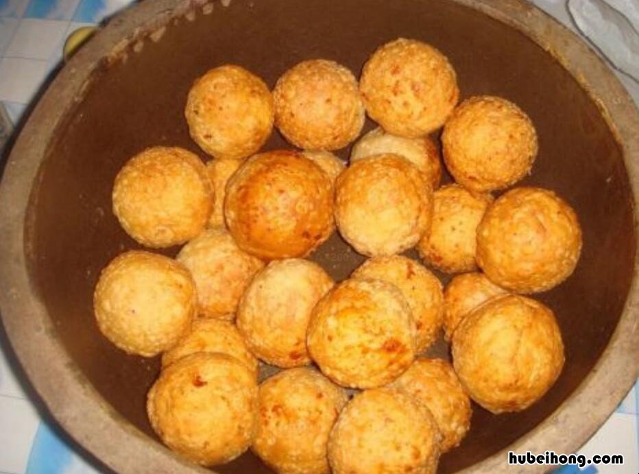 怎么煎薯饼 炸番薯煎堆的做法