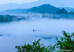 桃花潭在中国哪个省 桃花潭在哪里哪个省份