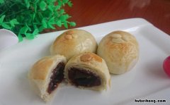 酥皮蛋挞图片 蛋松酥图片