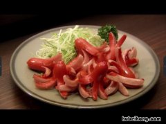 章鱼烧烤做法 火腿肠章鱼怎么做