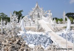 我了解泰国的白庙风光 泰国白庙图片大全