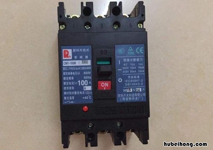 塑料外壳断路器规格型号含义 塑料壳断路器规格型号
