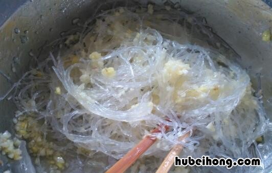 粉丝蒸带子做法是什么