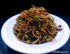 豆芽肉粉条炒法 黄豆芽粉条炒肉怎么做