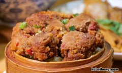 粉蒸肉怎么会发黑 排骨有点发黑