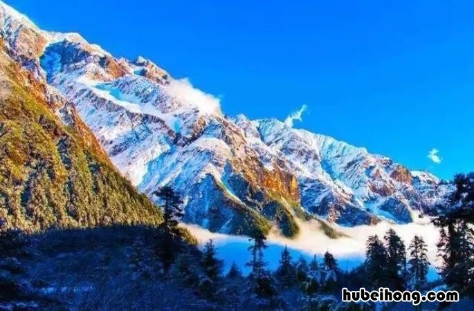 海螺沟在哪里属于哪个市 毕棚沟游玩攻略路线