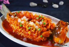 糖醋鱼的热量 醋溜鱼片热量
