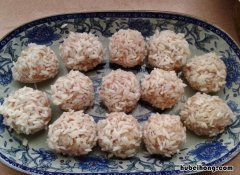 糯肉丸子的做法大全 肉糯米丸子的做法