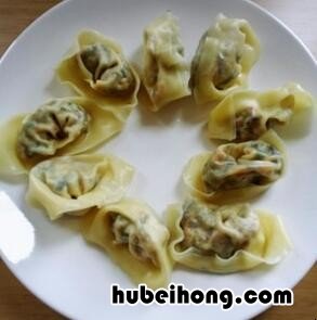 素馅馄饨馅的做法和配料窍门 素馅馄饨馅的做法和配料视频