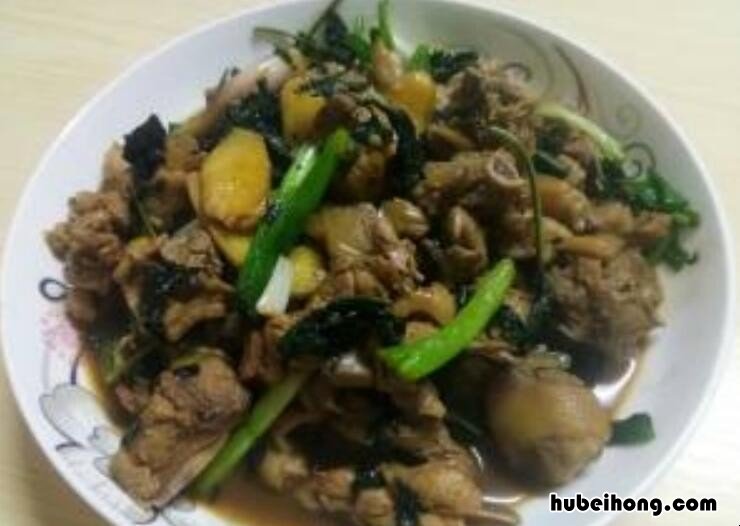 紫苏焖鸭图片大全 紫苏焖鸭最正宗的做法
