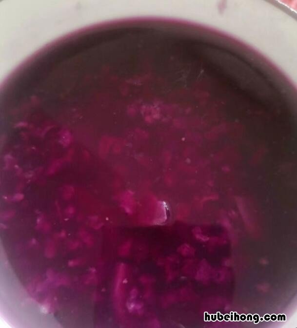 紫薯熬什么粥 紫薯粥食谱