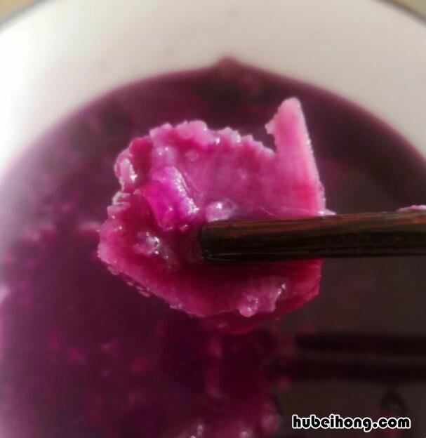 紫薯熬什么粥 紫薯粥食谱
