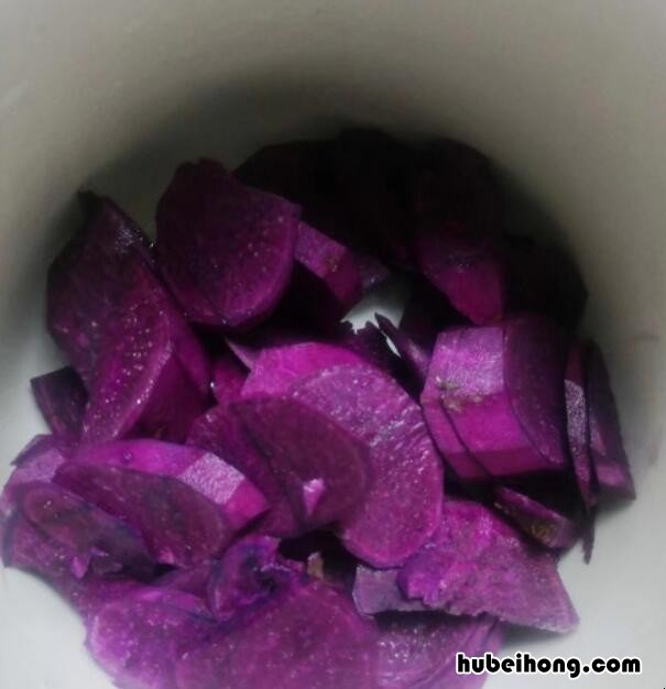 紫薯熬什么粥 紫薯粥食谱
