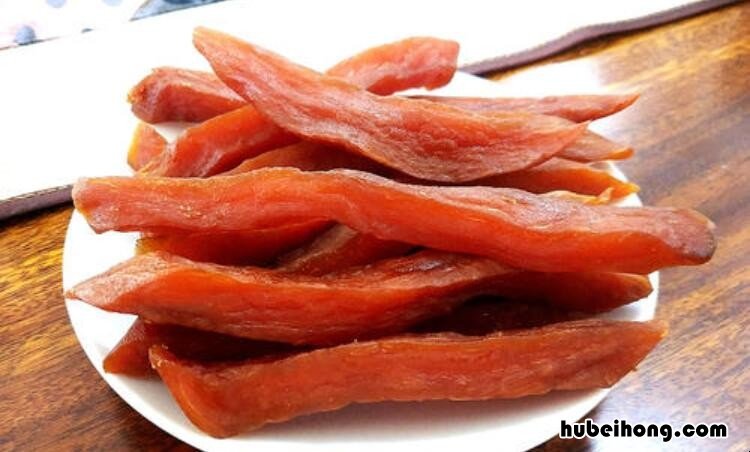 红薯干什么时候晒更好 红薯干要晒多干
