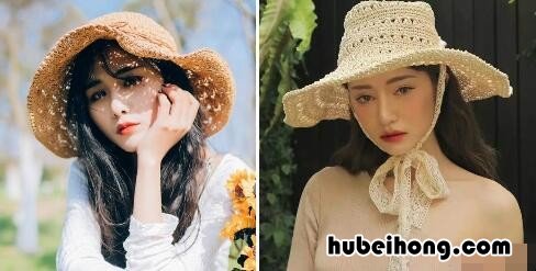 脸大适合什么帽子女夏季 脸大的女生夏天适合戴什么帽子