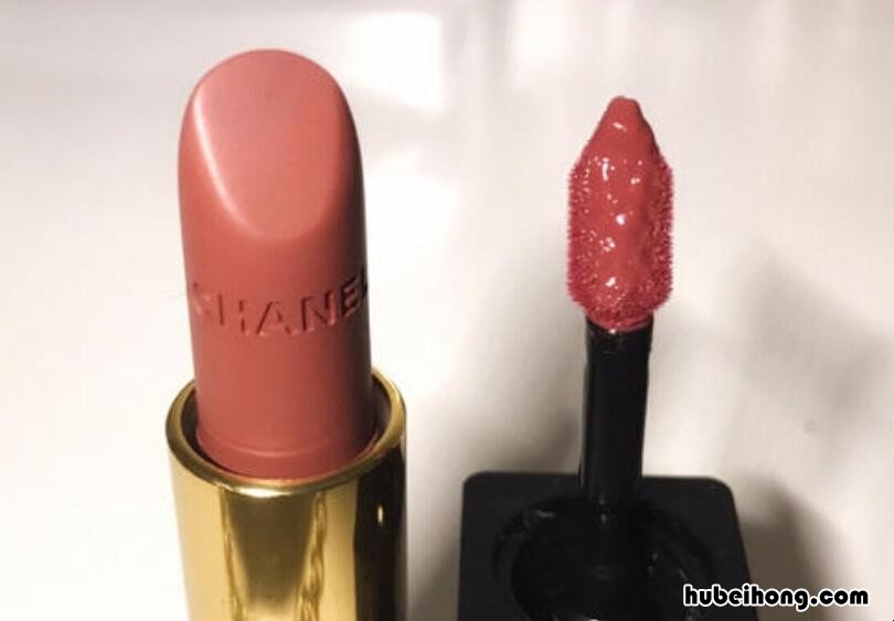 脸黄用什么颜色的口红好看图片女生 脸黄选什么颜色的口红