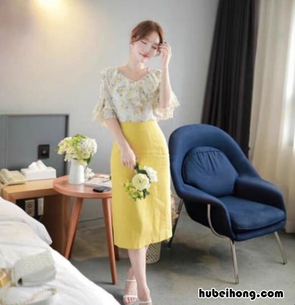 立领荷叶边长袖衬衫女图片 荷叶领连衣裙款式图