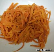 胡萝卜丝饼做法是什么