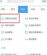 支付宝怎么交非机动车辆违章罚款 支付宝可以代缴他人车辆违章