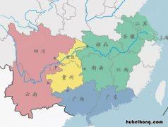 西南五省地图全图 西南五省都包括哪几个省