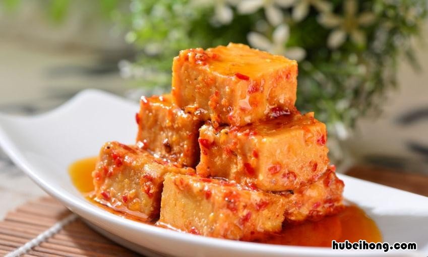 怎么做腐乳肉 红豆腐乳怎么做