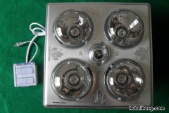 浴霸灯坏了能单独换吗 浴霸的灯坏了一个可以单独换吗