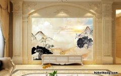 大理石背景墙可以挂电视机吗 大理石电视背景墙上可以挂电视吗