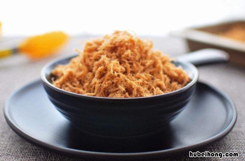 肉粉松和肉松粉的区别图片 什么是肉松粉