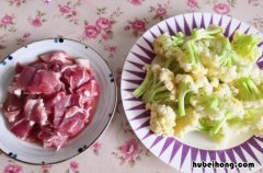 怎样做花菜炒肉片好吃 肉片炒花菜怎么炒