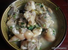 芸豆炖猪蹄做法大全 炖猪蹄芸豆的做法