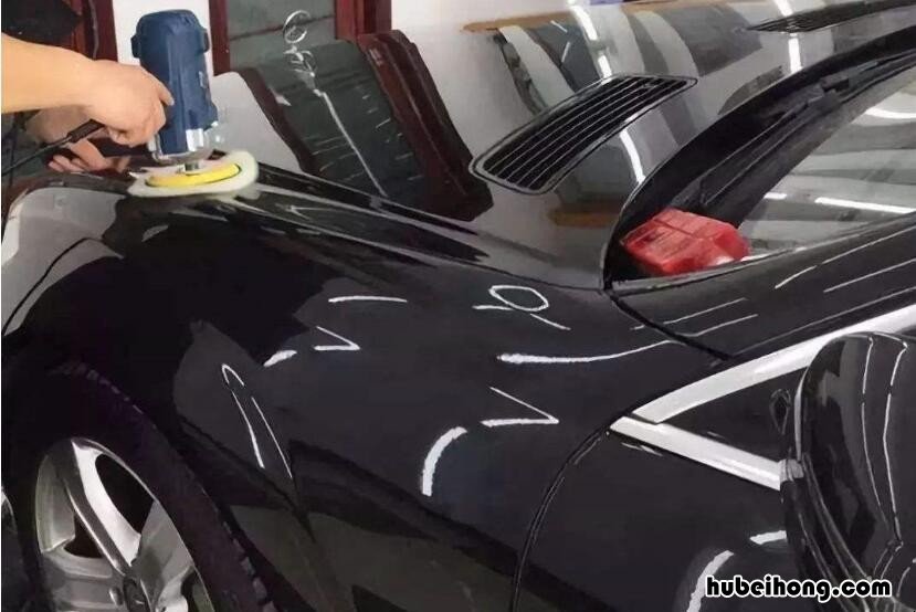 汽车喷漆的原理 汽车油漆原理
