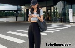 阔腿裤怎样搭配上衣冬天 冬天阔腿裤搭配什么上衣好看图片
