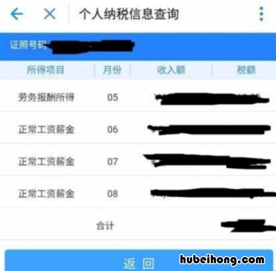 怎么查缴纳个税记录 如何查询自己个税缴纳记录