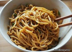 葱油面的做法和配料 葱油面教程窍门