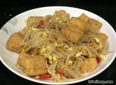 葱烧油豆丁怎么做好吃 葱烧油豆丁怎么做视频