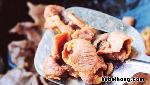 猪腱子怎么烧 猪腱子肉炒吃好吃吗