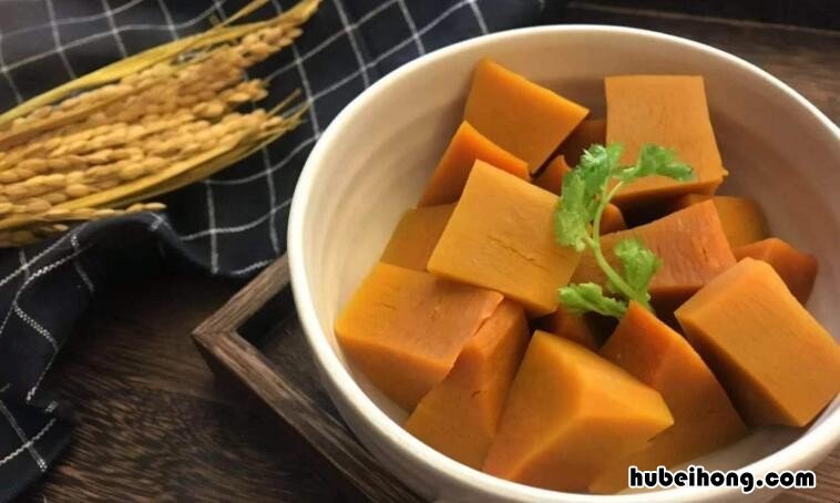 蒸南瓜好不好吃 蒸南瓜?