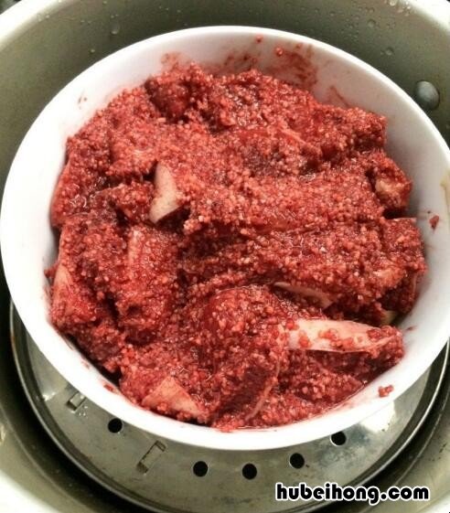 蒸粉蒸肉的做法家常做法 蒸粉蒸肉怎么做好吃