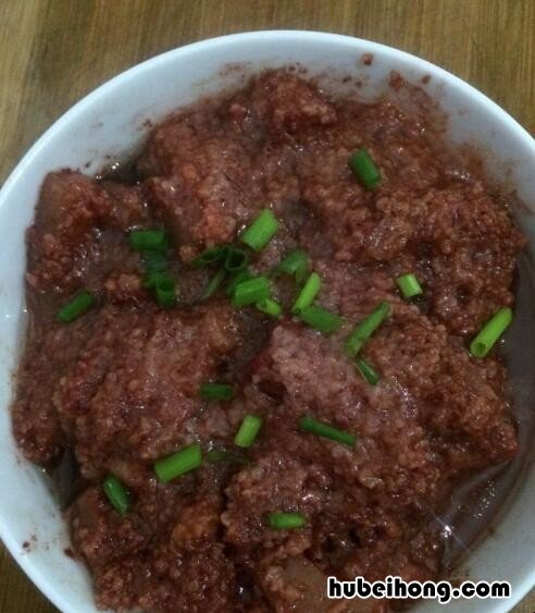蒸粉蒸肉的做法家常做法 蒸粉蒸肉怎么做好吃