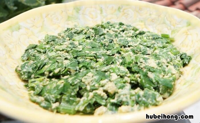 蒸芹菜叶做法几分钟 蒸芹菜叶的制作方法