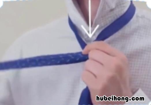 男士领带怎么打的好看图片 男士领带怎么打的好看图解