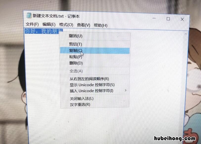 电脑怎么复制文字到剪切板 怎么从电脑上复制文字