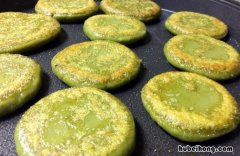蒿子粑粑的制作过程 蒿子粑粑的吃法
