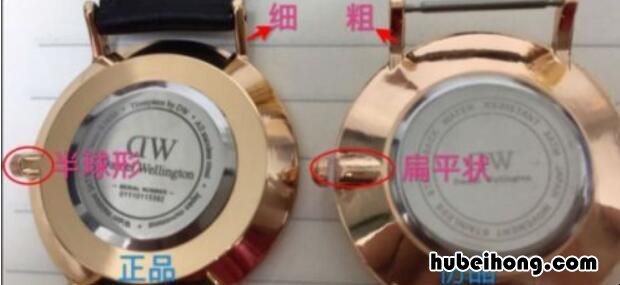 dw手表怎么鉴别真假图片黑色表盘 dw手表怎么鉴别真假D反着的