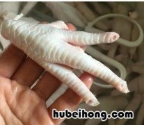 虎皮鸡爪是什么意思 虎皮鸡脚的图片