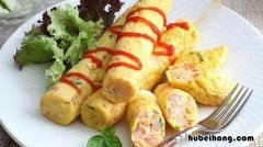 蛋包肠做法和调味料培训 蛋包肠在家里怎么做
