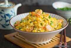 蛋炒饭很干 蛋炒饭太干了怎么回事