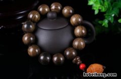 乌木手串如何快速包浆 乌木手串盘好后效果图