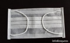 白色口罩怎么分辨正反面图片 白色口罩怎么分辨正反
